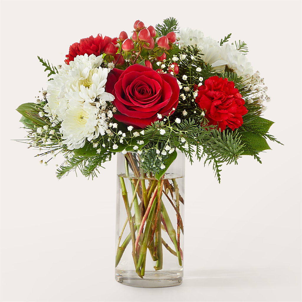Chance of Flurries Bouquet – Yadilynn Flowers Llc, Orange CA