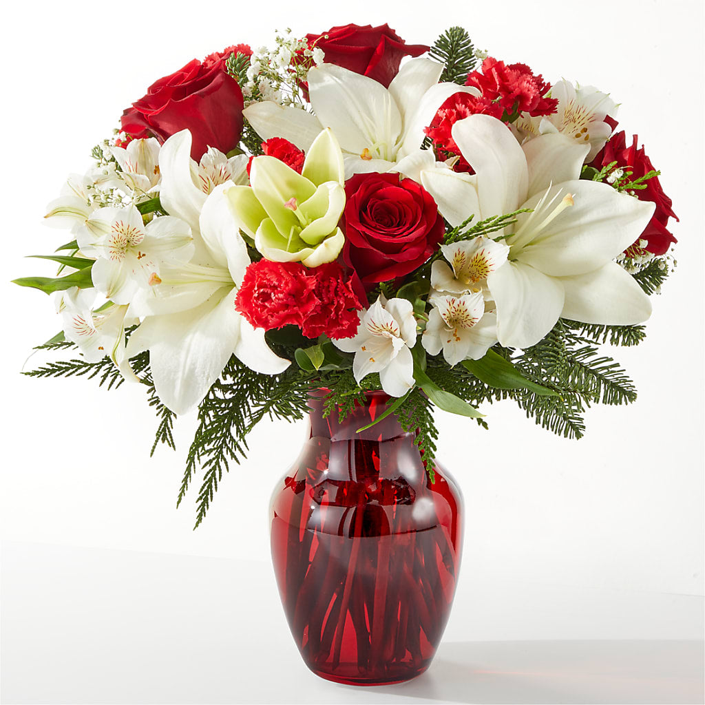 Holiday Season Bouquet – Yadilynn Flowers Llc, Orange CA