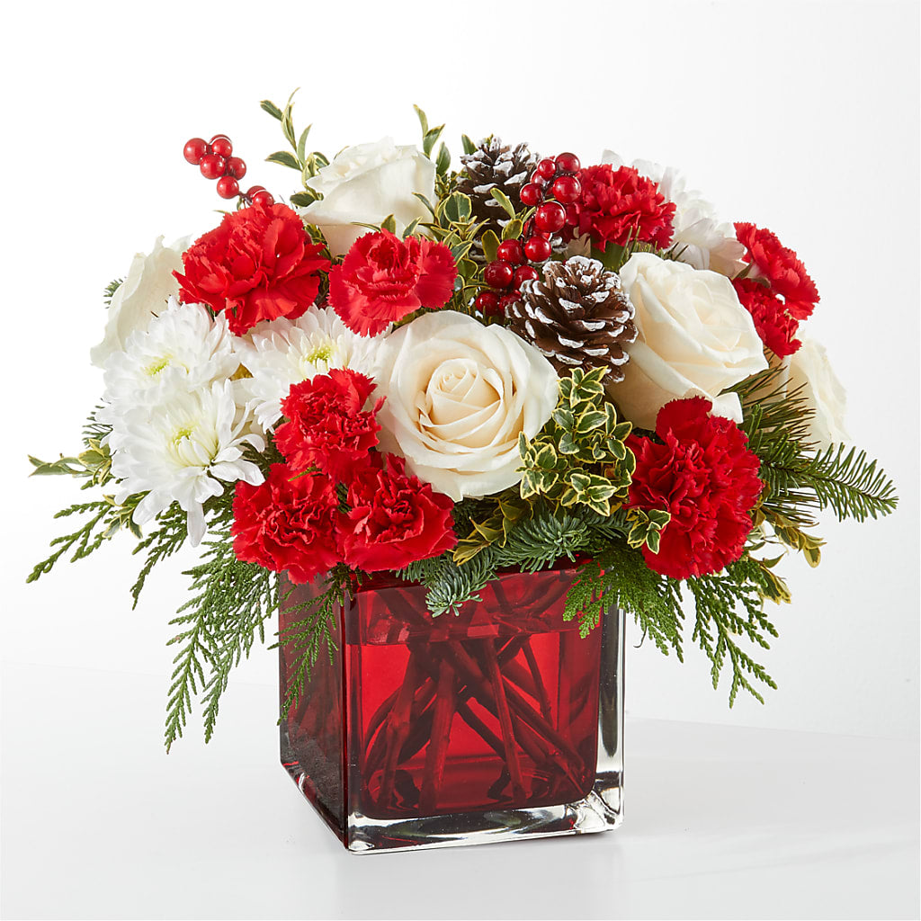 Christmas Market Bouquet – Yadilynn Flowers Llc, Orange CA