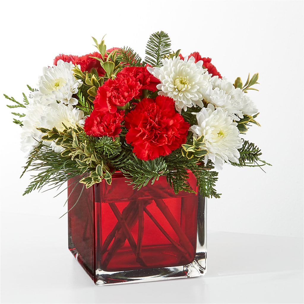 Christmas Market Bouquet – Yadilynn Flowers Llc, Orange CA