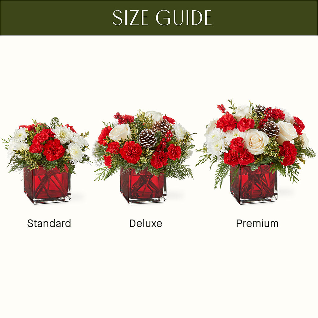 Christmas Market Bouquet – Yadilynn Flowers Llc, Orange CA
