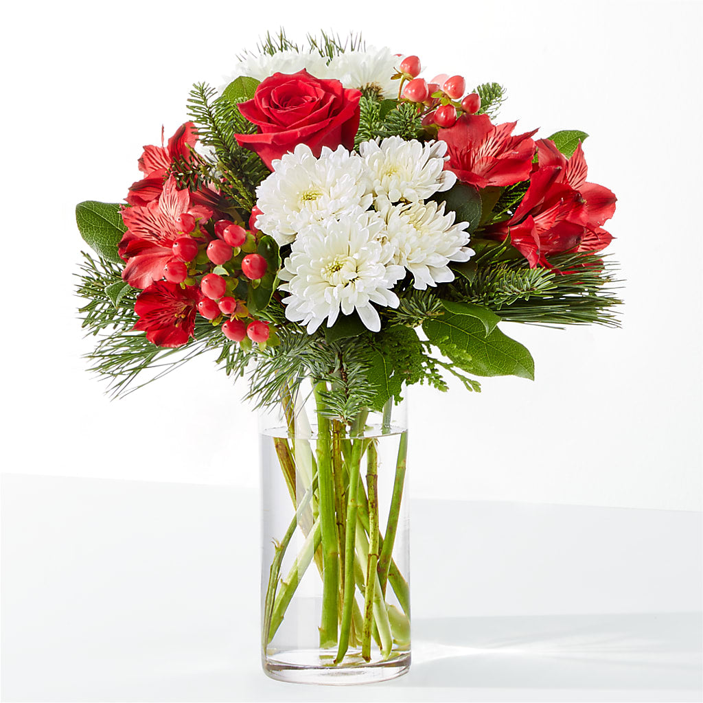Letters to Santa Bouquet – Yadilynn Flowers Llc, Orange CA