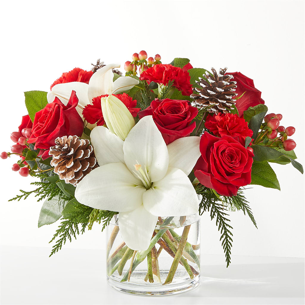 Oh So Jolly Bouquet – Yadilynn Flowers Llc, Orange CA