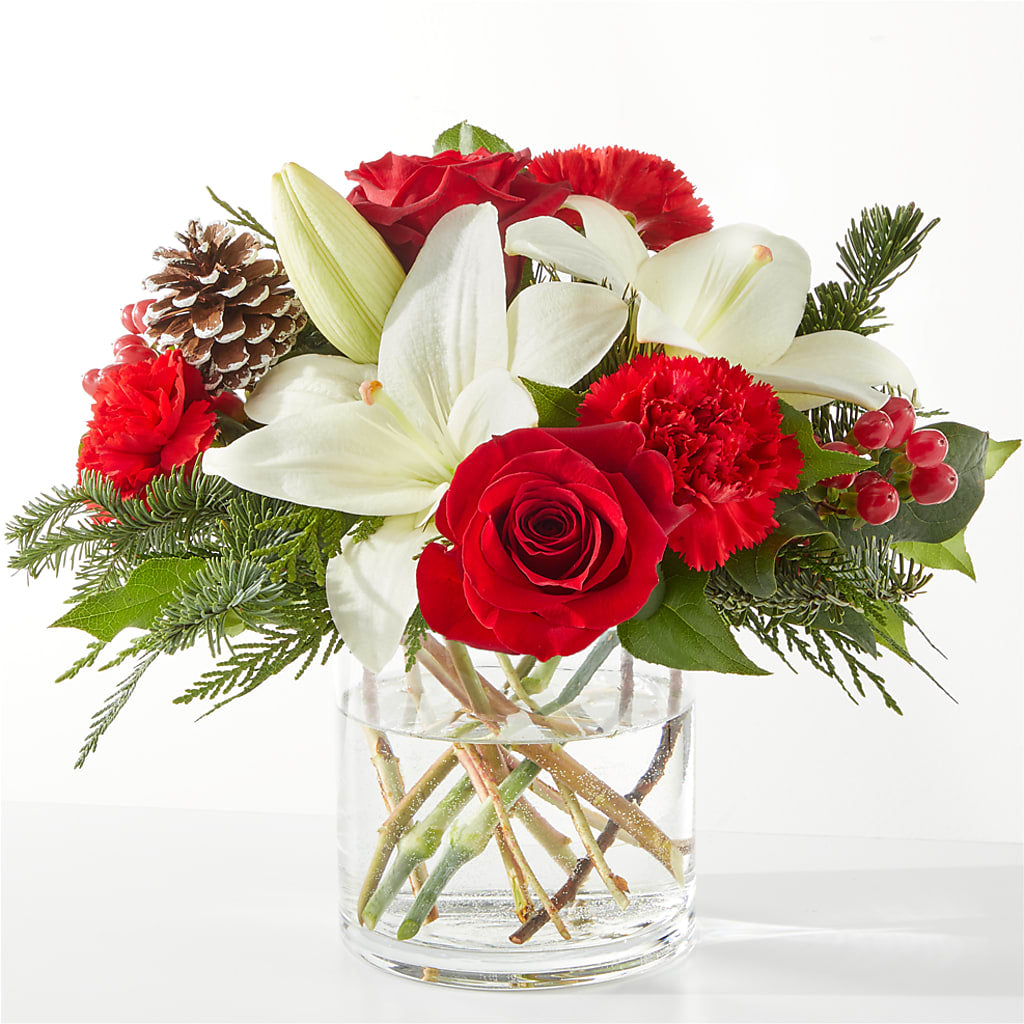 Oh So Jolly Bouquet – Yadilynn Flowers Llc, Orange CA