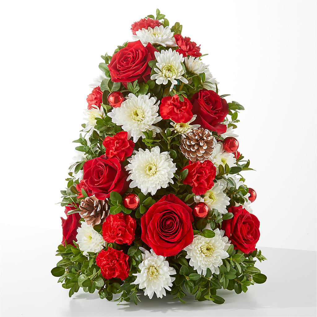 Let It Snow Tree – Yadilynn Flowers Llc, Orange CA
