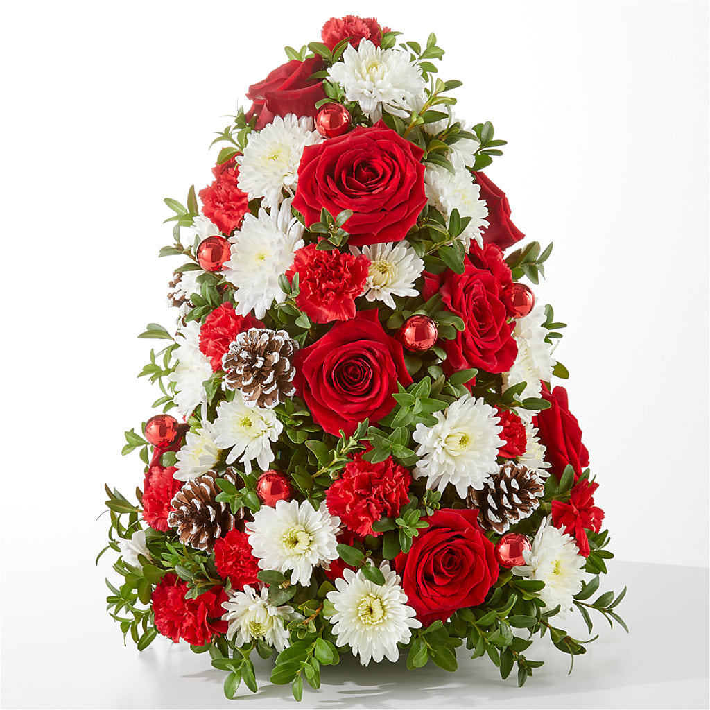 Let It Snow Tree – Yadilynn Flowers Llc, Orange CA
