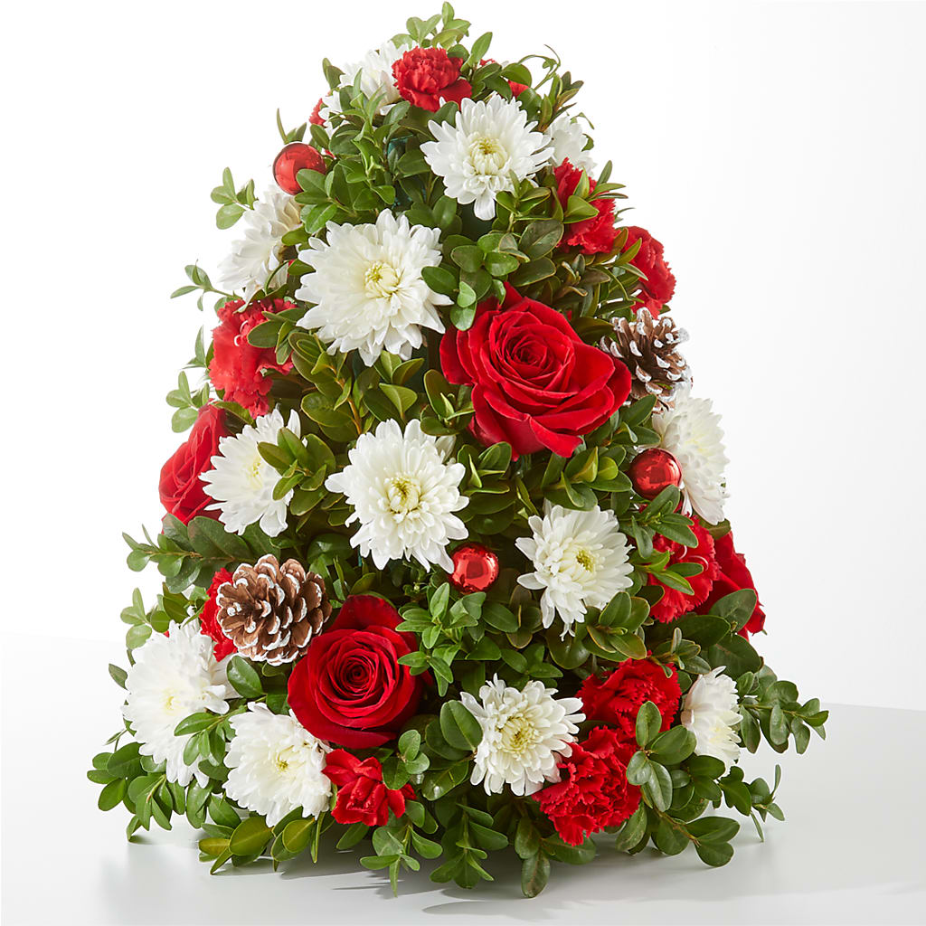Let It Snow Tree – Yadilynn Flowers Llc, Orange CA