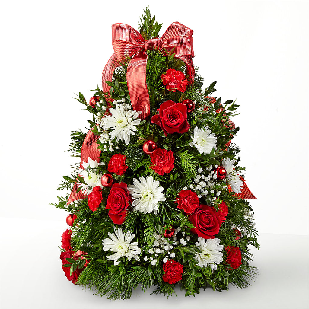 Make It Merry Tree – Yadilynn Flowers Llc, Orange CA
