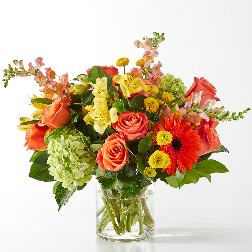 Autumn Sunshine Bouquet – Yadilynn Flowers Llc, Orange CA