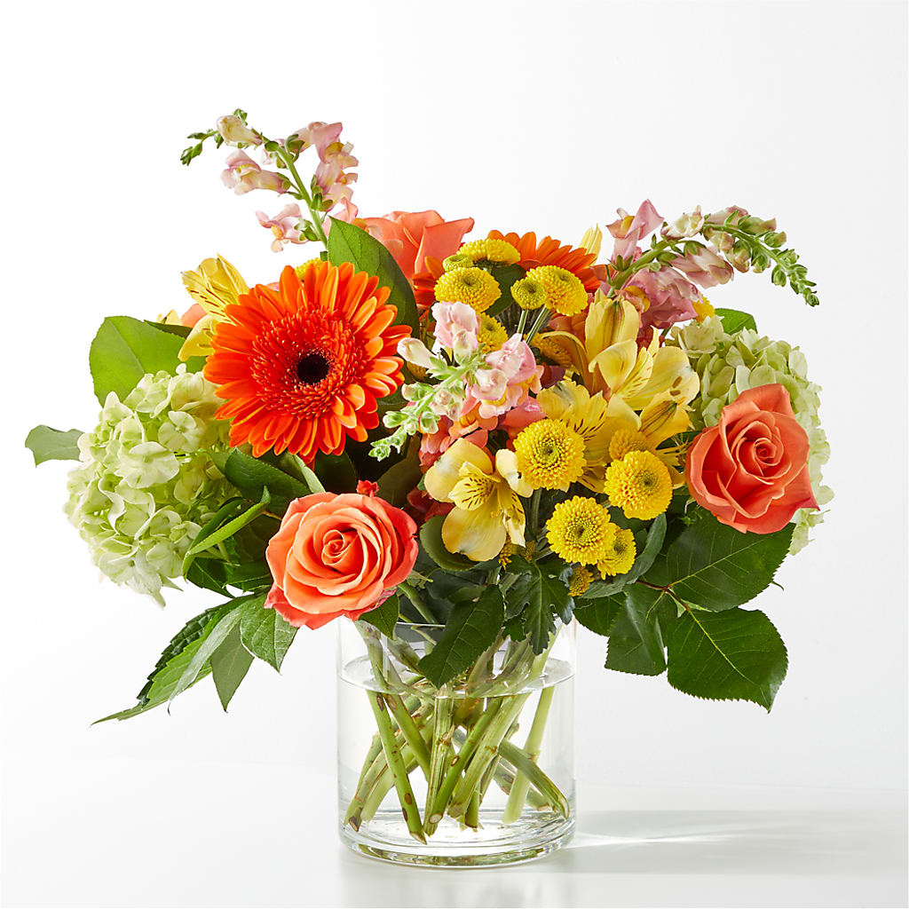 Autumn Sunshine Bouquet – Yadilynn Flowers Llc, Orange CA