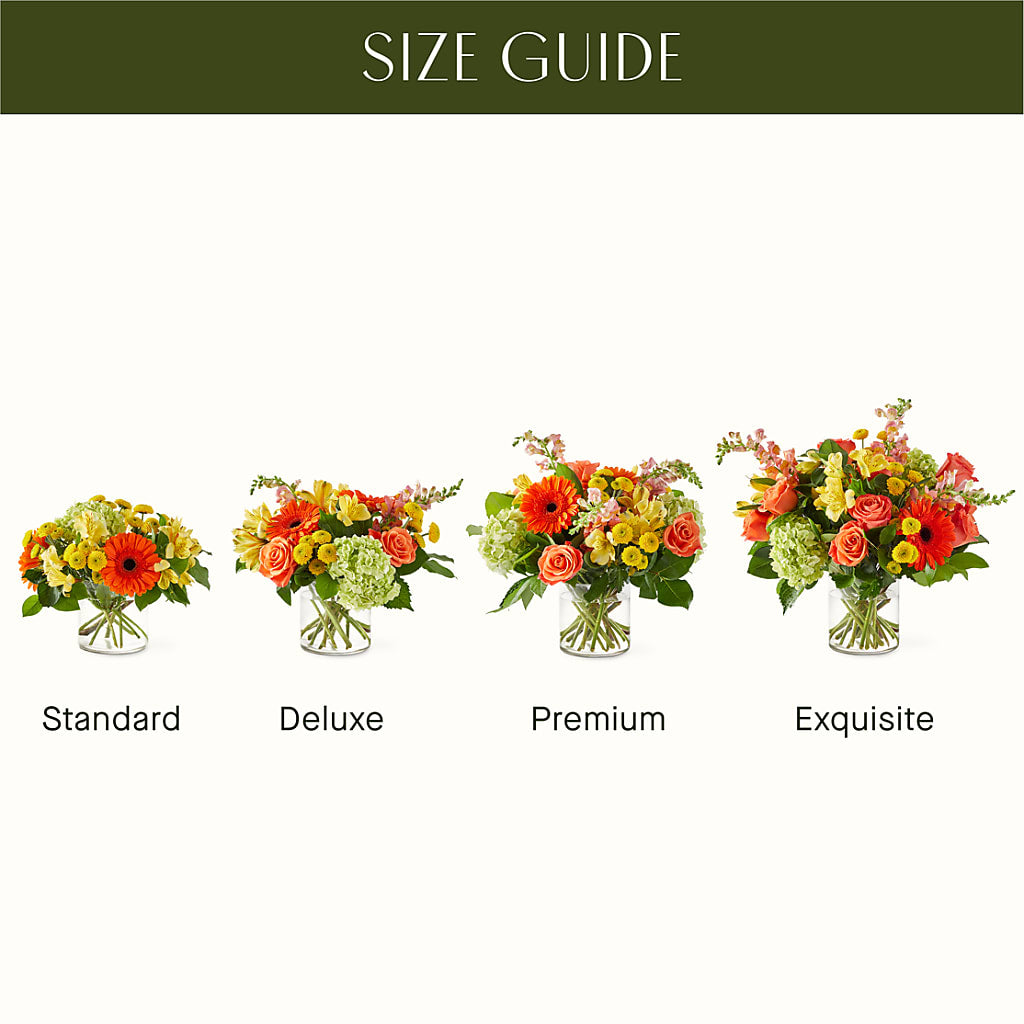 Autumn Sunshine Bouquet – Yadilynn Flowers Llc, Orange CA