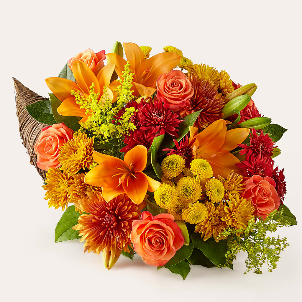Feast of Color Cornucopia – Yadilynn Flowers Llc, Orange CA
