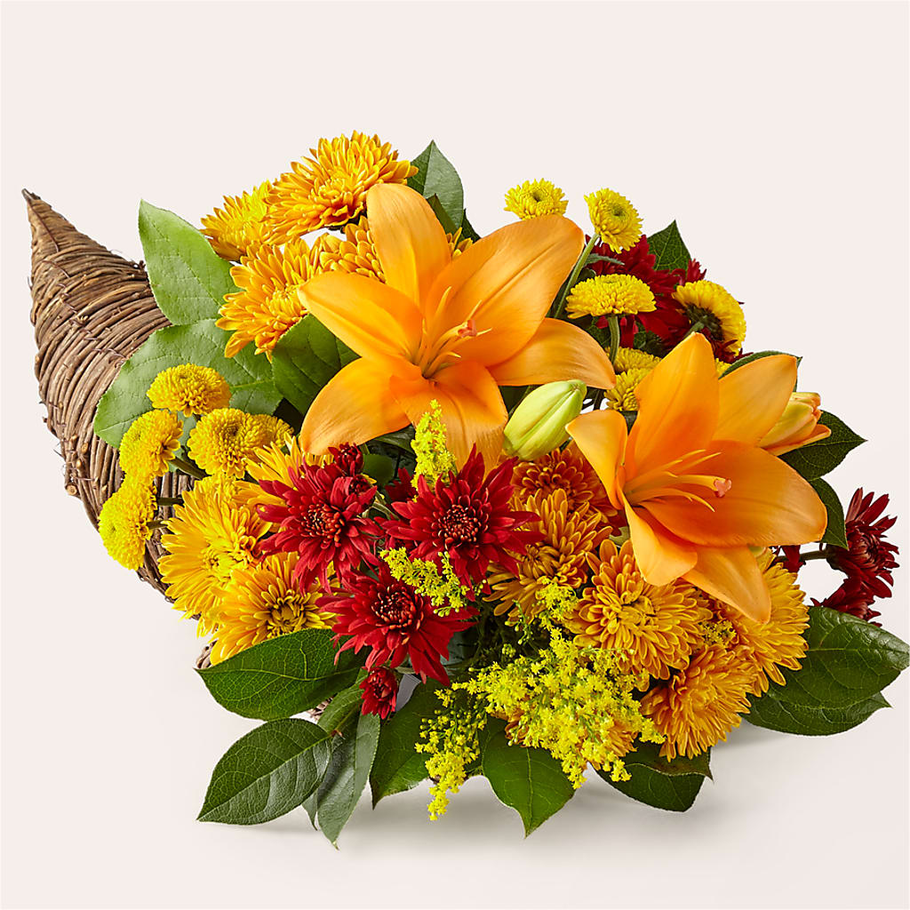 Feast of Color Cornucopia – Yadilynn Flowers Llc, Orange CA