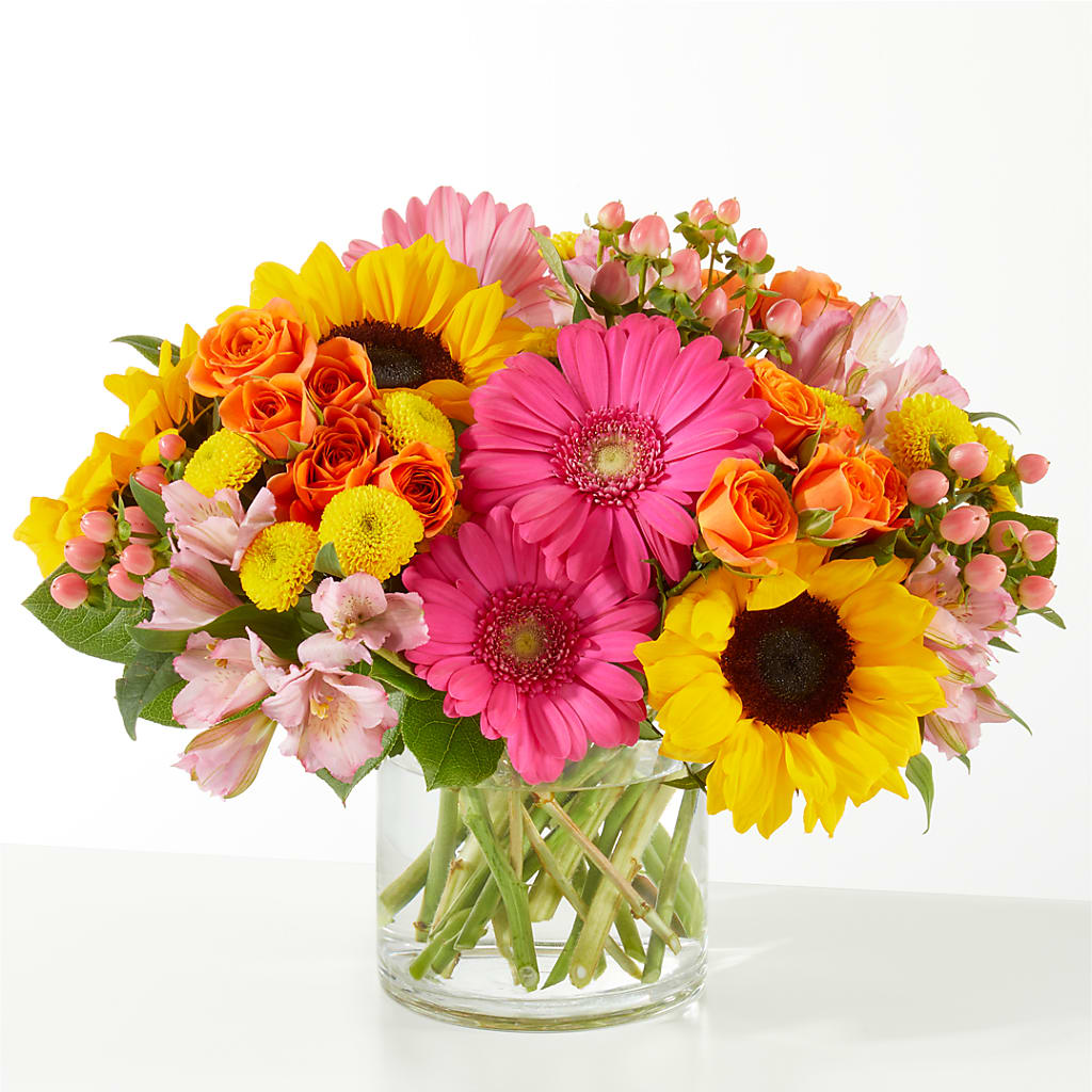 Beach Day Bouquet – Yadilynn Flowers Llc, Orange CA