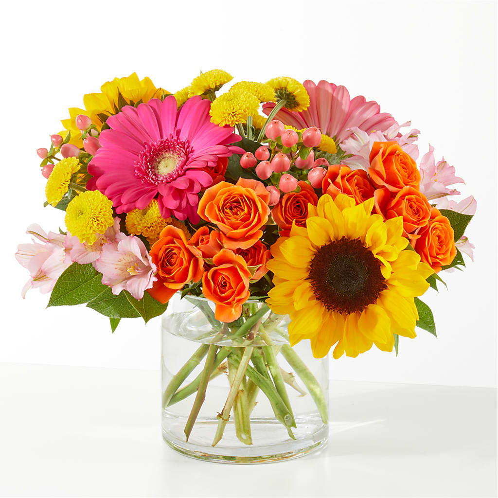 Beach Day Bouquet – Yadilynn Flowers Llc, Orange CA