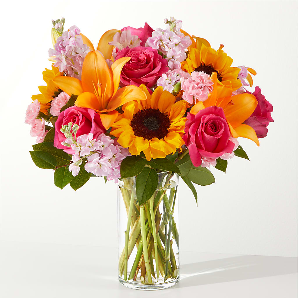 In Full Swing Bouquet – Yadilynn Flowers Llc, Orange CA