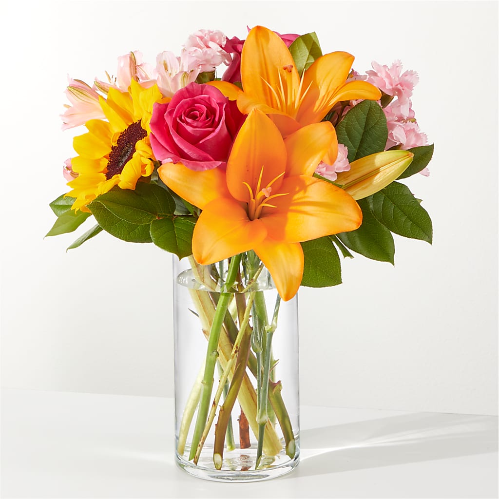 In Full Swing Bouquet – Yadilynn Flowers Llc, Orange CA