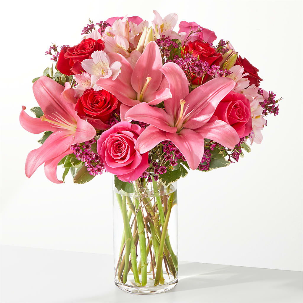 Lucky in Love Bouquet – Yadilynn Flowers Llc, Orange CA