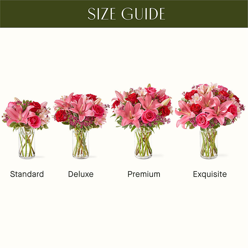 Lucky in Love Bouquet – Yadilynn Flowers Llc, Orange CA