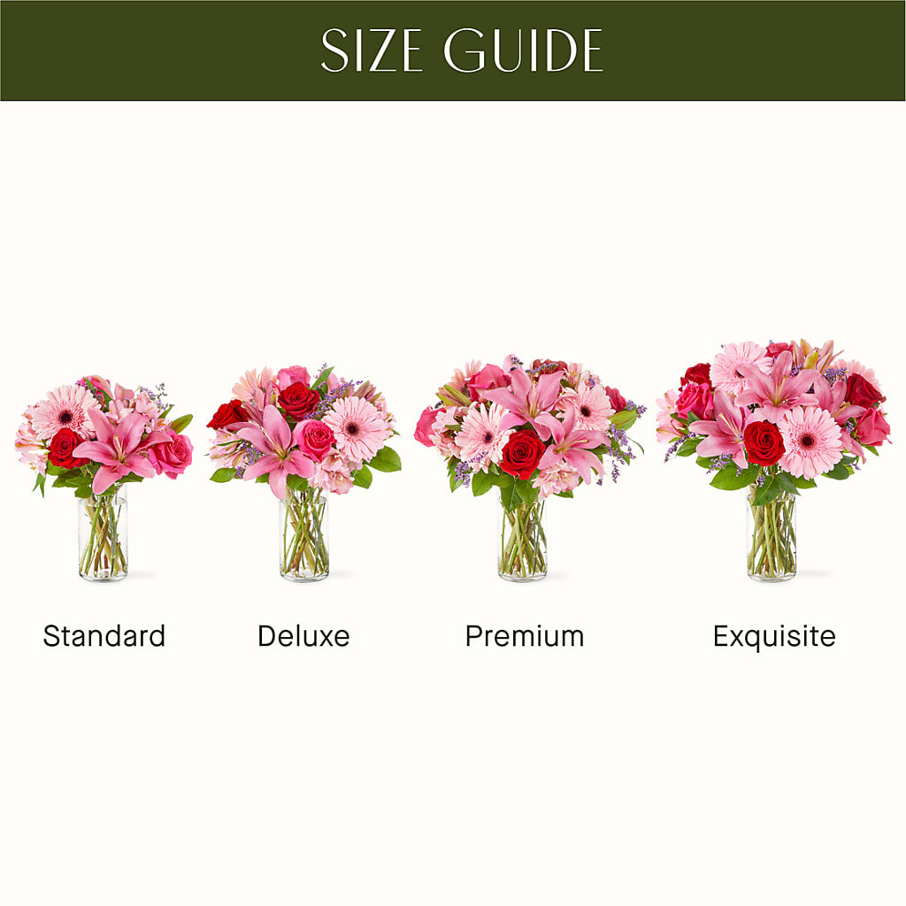 Lots of Love Bouquet – Yadilynn Flowers Llc, Orange CA