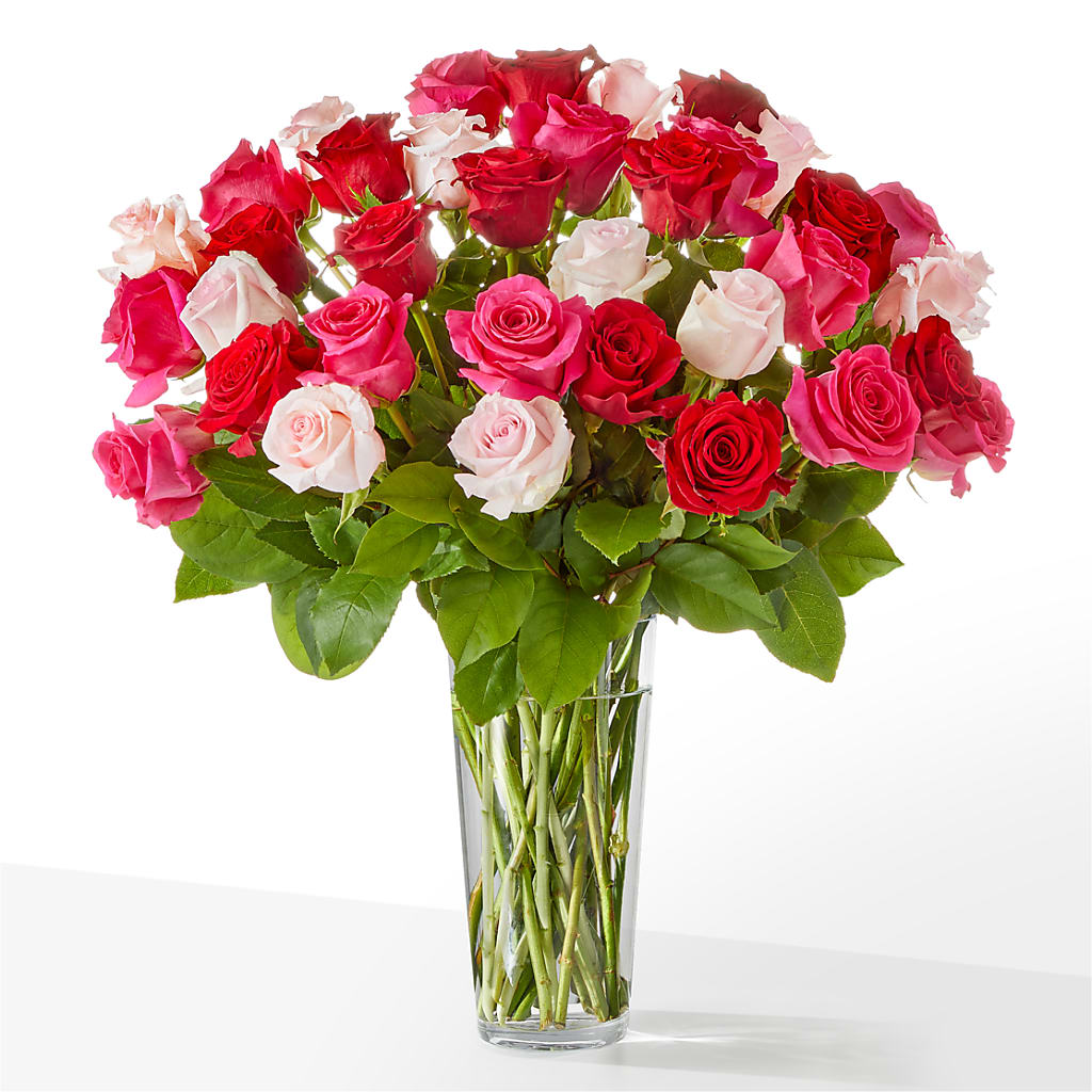 Charming Rose Bouquet – Yadilynn Flowers Llc, Orange CA