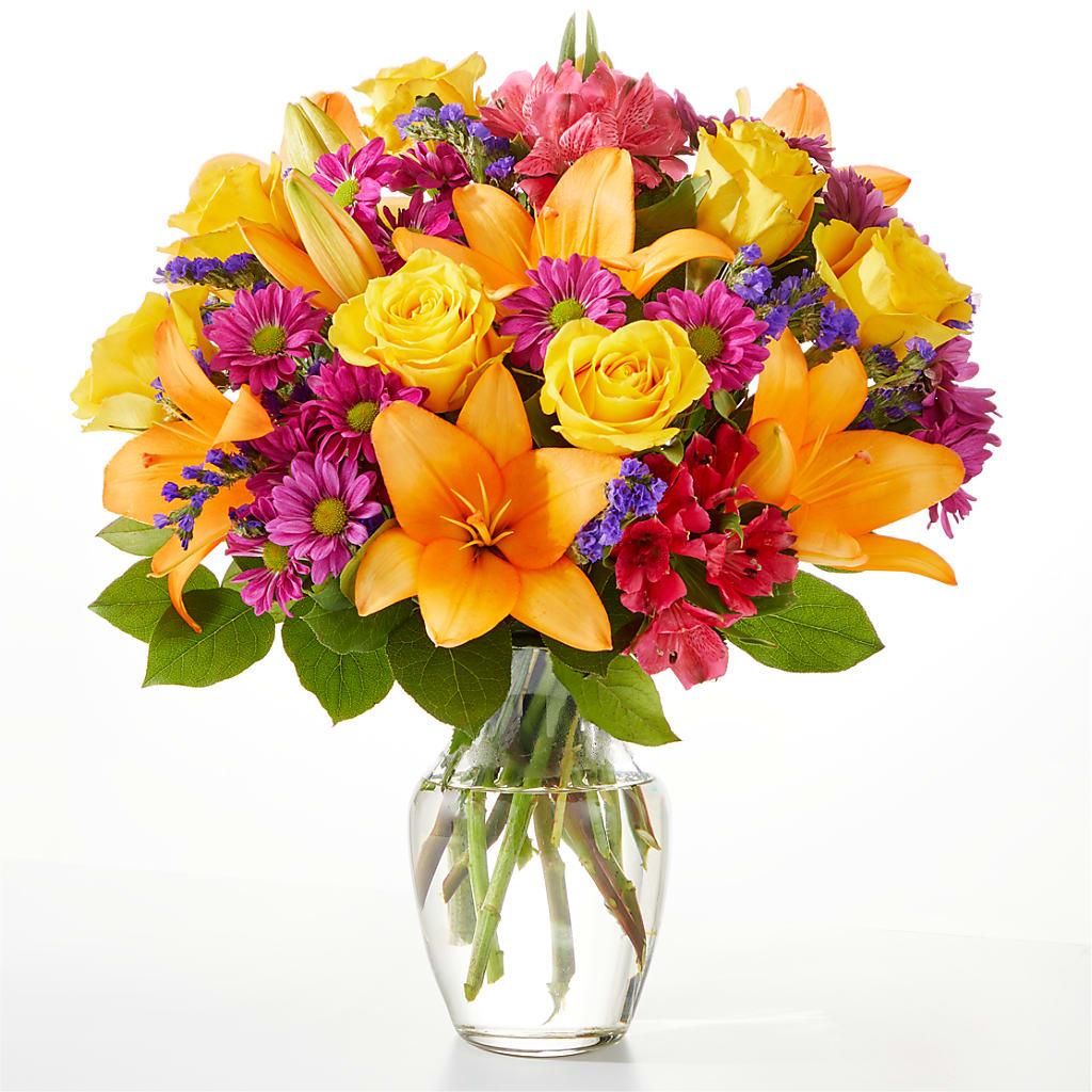 Colorful Visions Bouquet – Yadilynn Flowers Llc, Orange CA