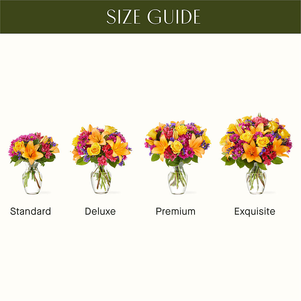 Colorful Visions Bouquet – Yadilynn Flowers Llc, Orange CA