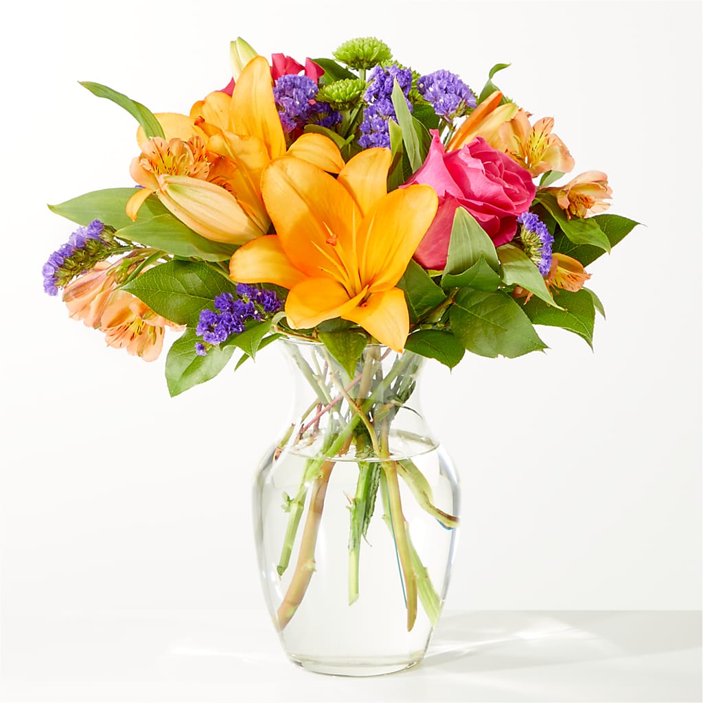 Joyful Bouquet – Yadilynn Flowers Llc, Orange CA