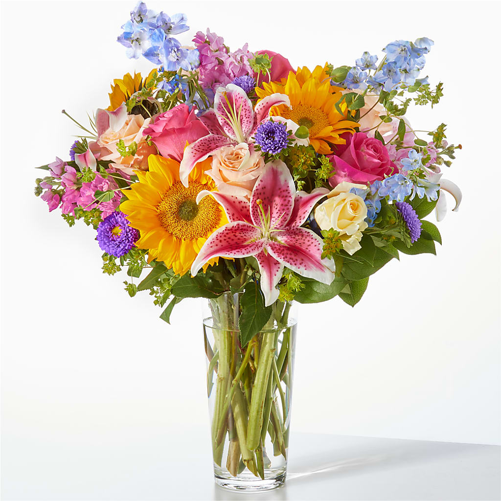 Dreamy Meadows Bouquet – Yadilynn Flowers Llc, Orange CA