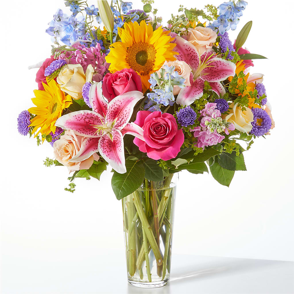 Dreamy Meadows Bouquet – Yadilynn Flowers Llc, Orange CA