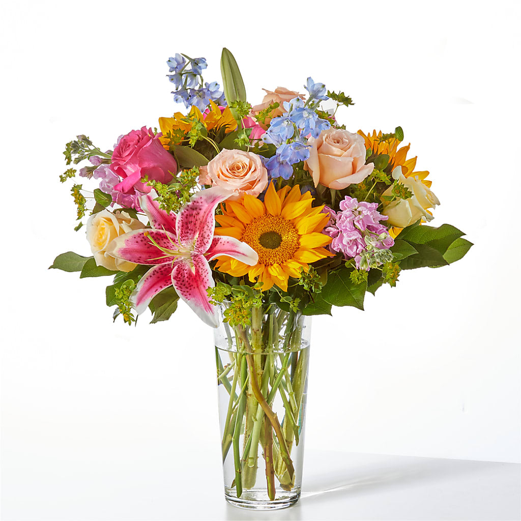 Dreamy Meadows Bouquet – Yadilynn Flowers Llc, Orange CA