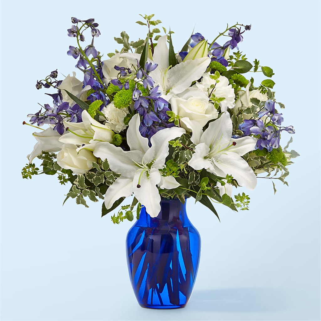 Santorini Bouquet – Yadilynn Flowers Llc, Orange CA