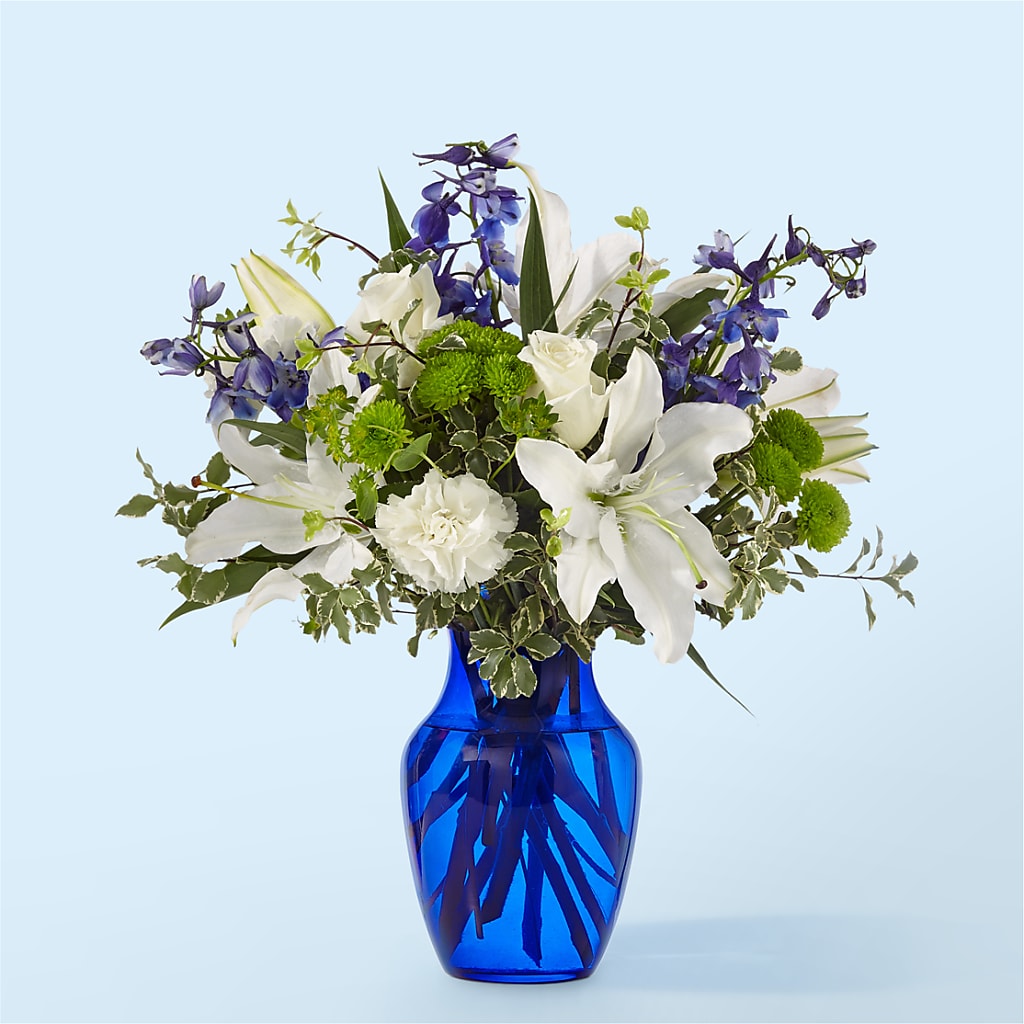 Santorini Bouquet – Yadilynn Flowers Llc, Orange CA
