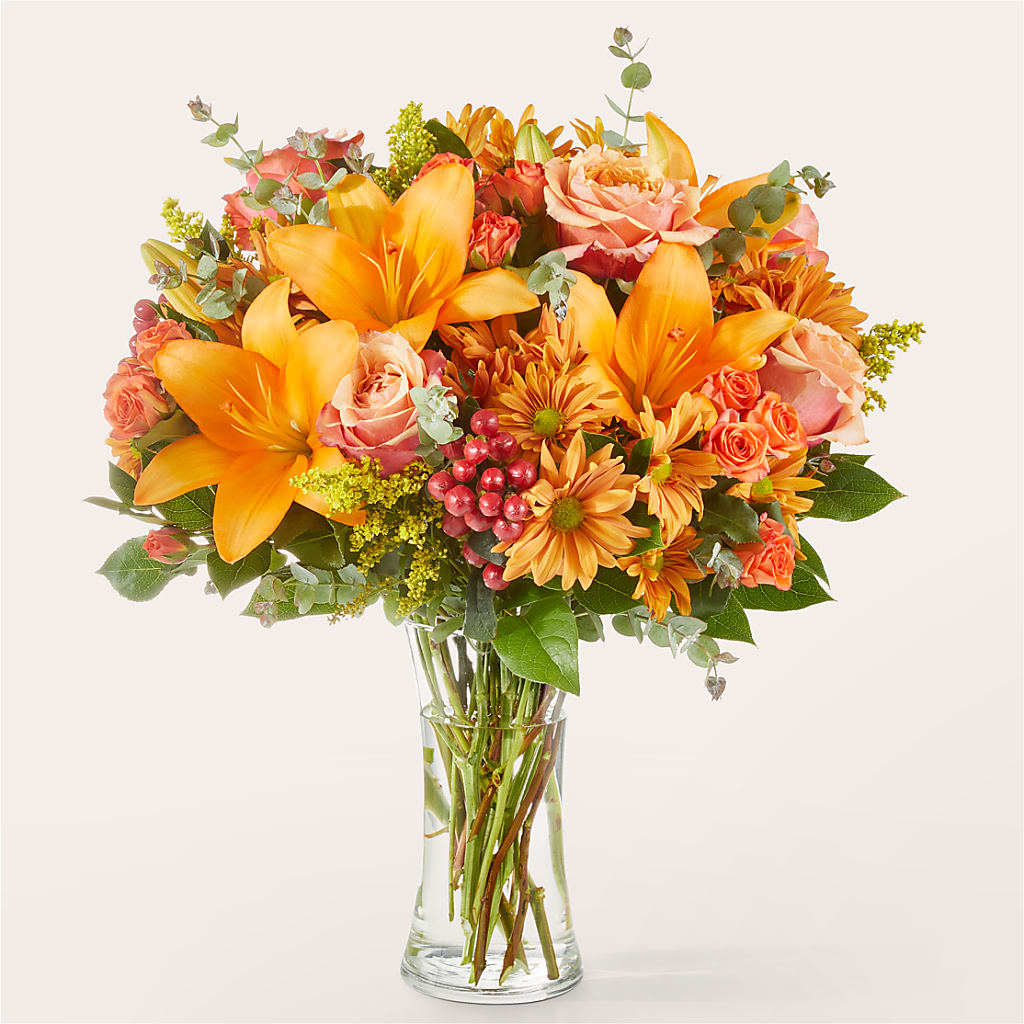 Harvest Hayride Bouquet – Yadilynn Flowers Llc, Orange CA