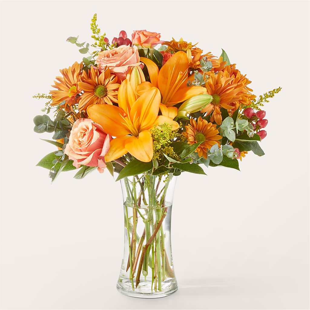 Harvest Hayride Bouquet – Yadilynn Flowers Llc, Orange CA