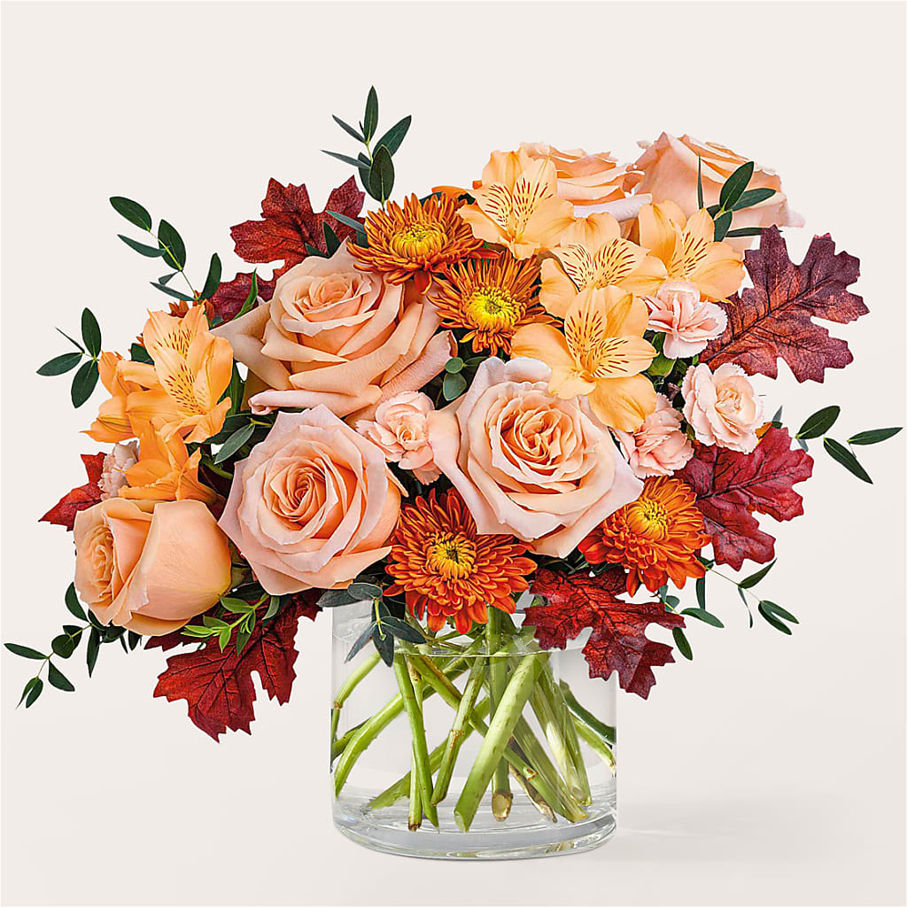 Spiced Latte Bouquet – Yadilynn Flowers Llc, Orange CA