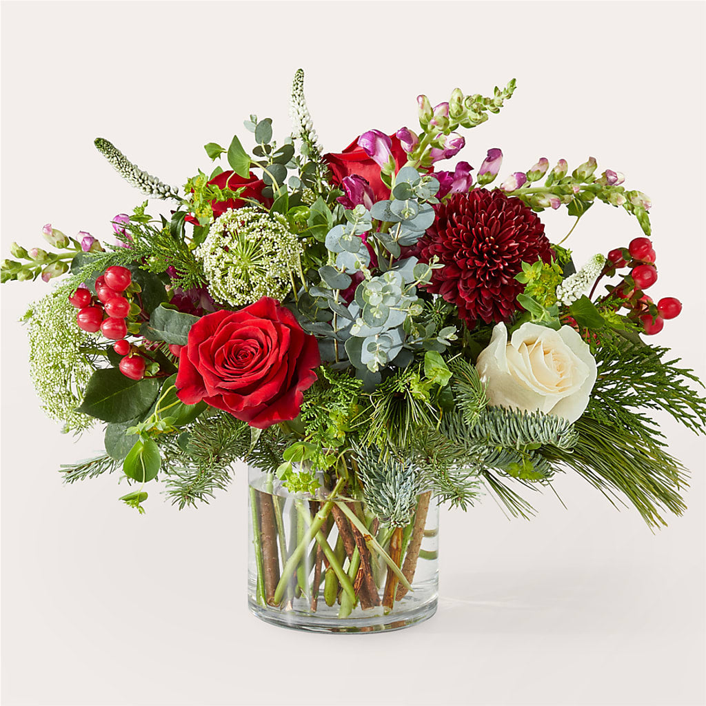 Cranberry Fizz Bouquet – Yadilynn Flowers Llc, Orange CA
