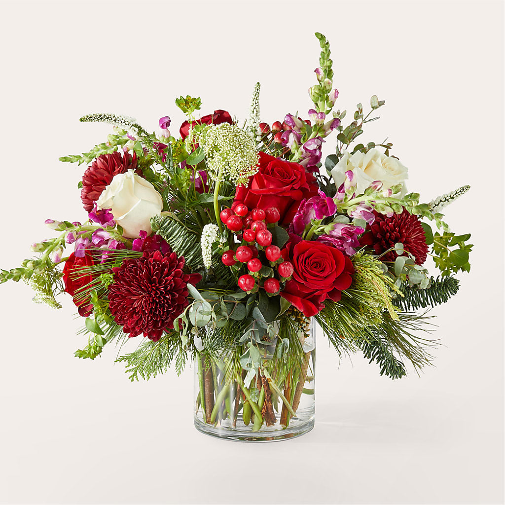 Cranberry Fizz Bouquet – Yadilynn Flowers Llc, Orange CA