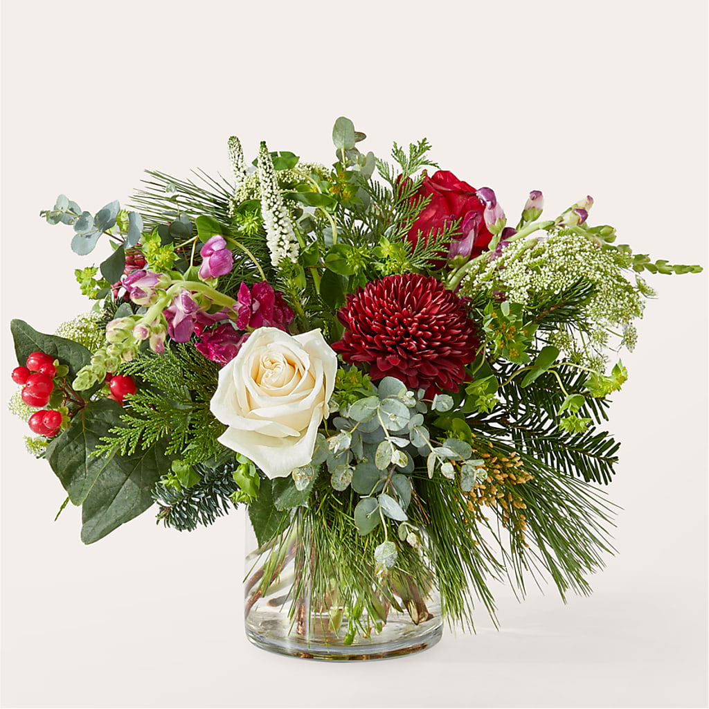 Cranberry Fizz Bouquet – Yadilynn Flowers Llc, Orange CA