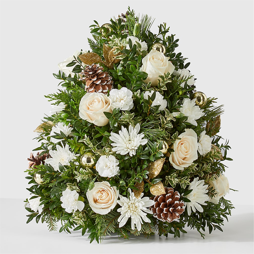 Snowed In Tree – Yadilynn Flowers Llc, Orange CA
