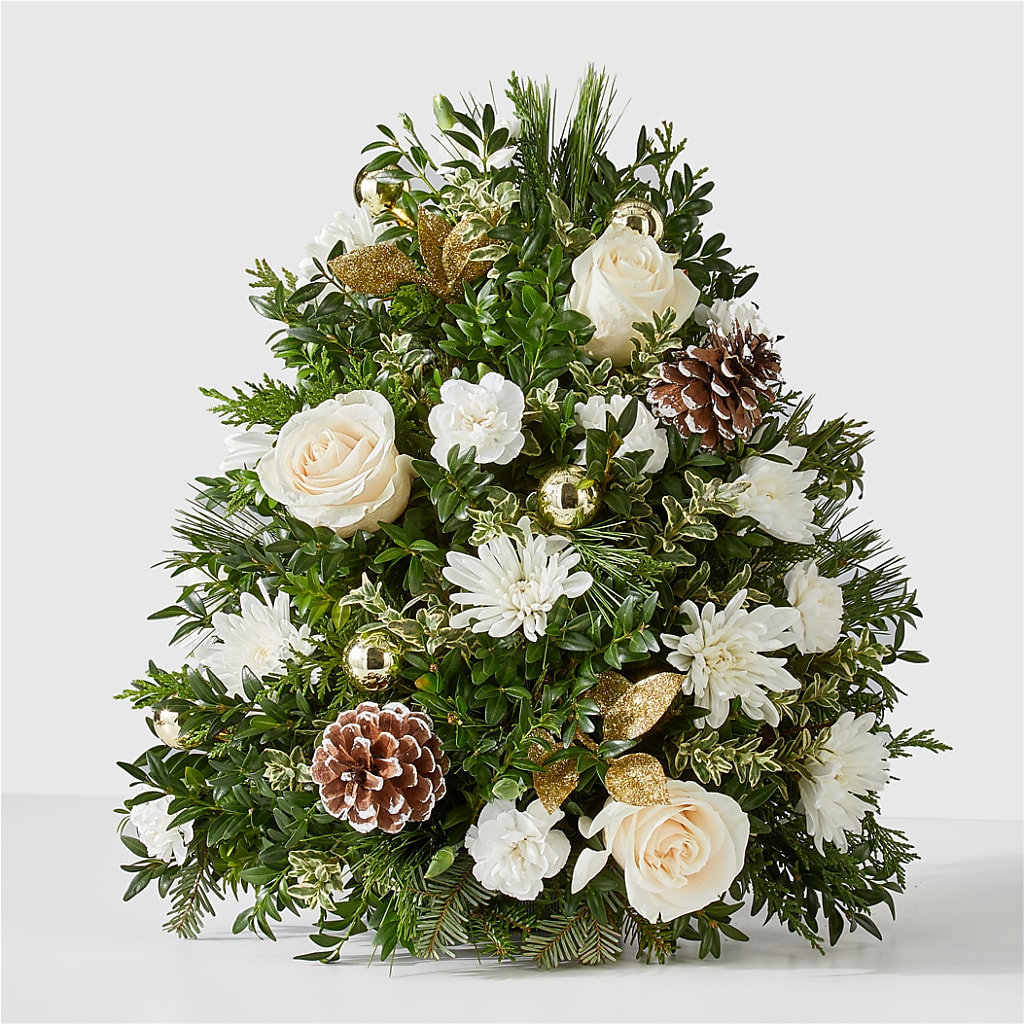 Snowed In Tree – Yadilynn Flowers Llc, Orange CA