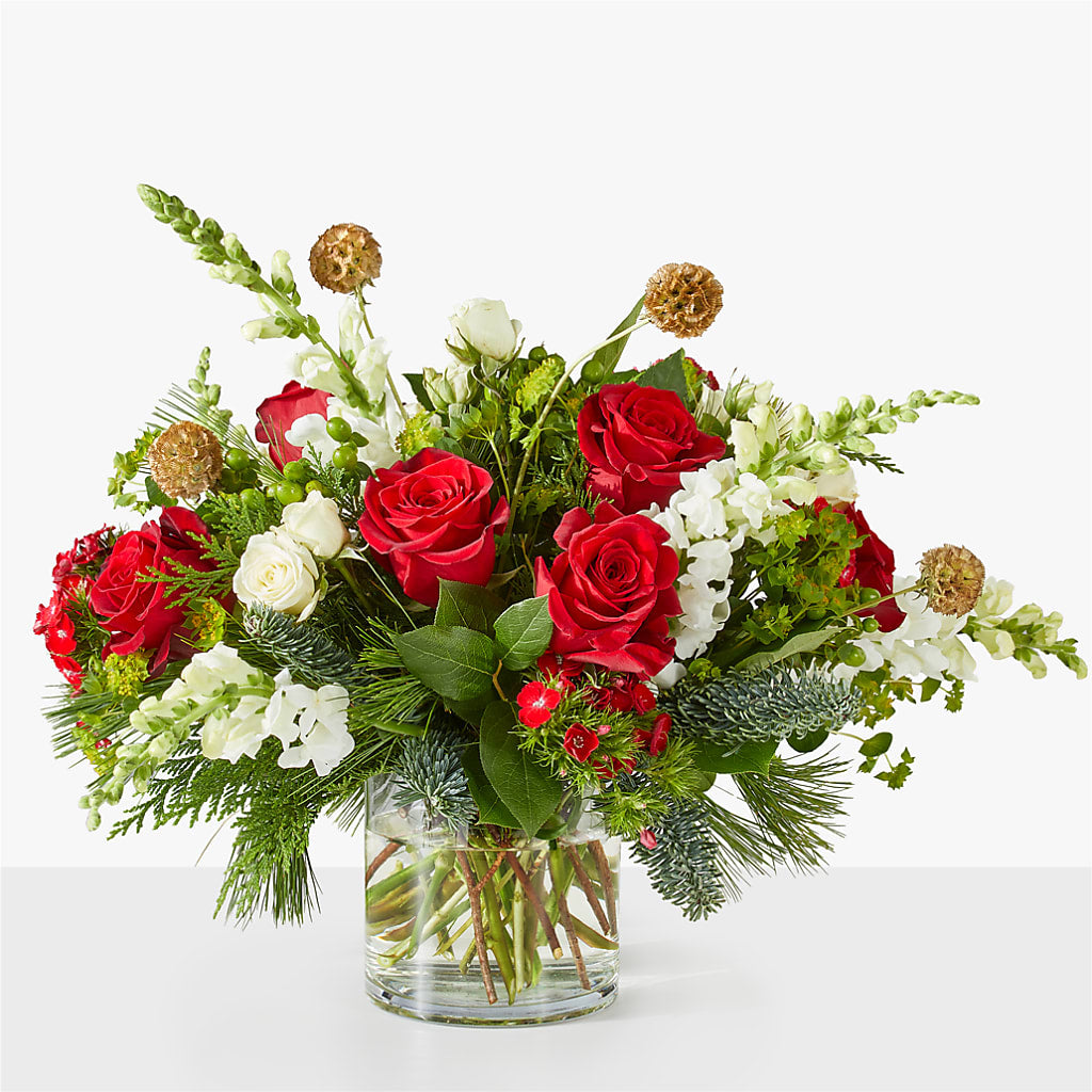 Deck the Halls Bouquet – Yadilynn Flowers Llc, Orange CA