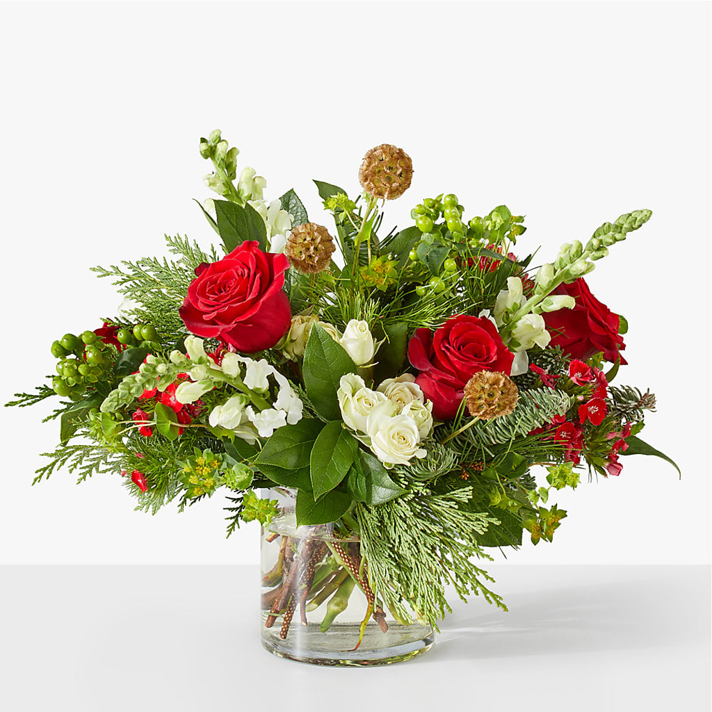 Deck the Halls Bouquet – Yadilynn Flowers Llc, Orange CA