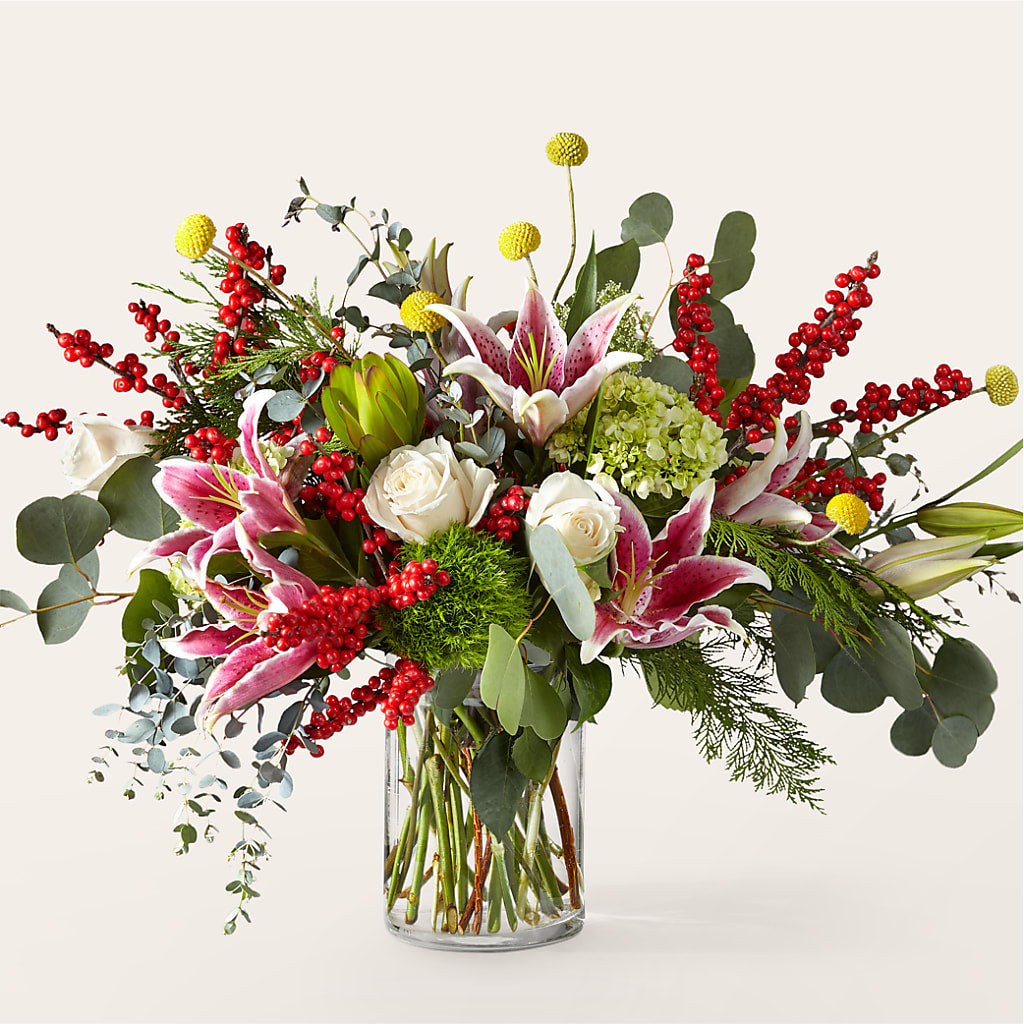 Berry & Bright Bouquet – Yadilynn Flowers Llc, Orange CA