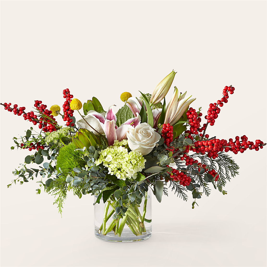Berry & Bright Bouquet – Yadilynn Flowers Llc, Orange CA