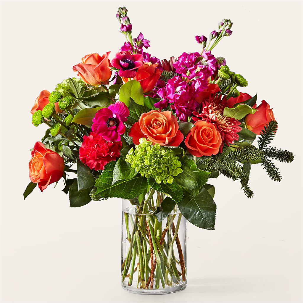 All the Tinsel Bouquet – Yadilynn Flowers Llc, Orange CA