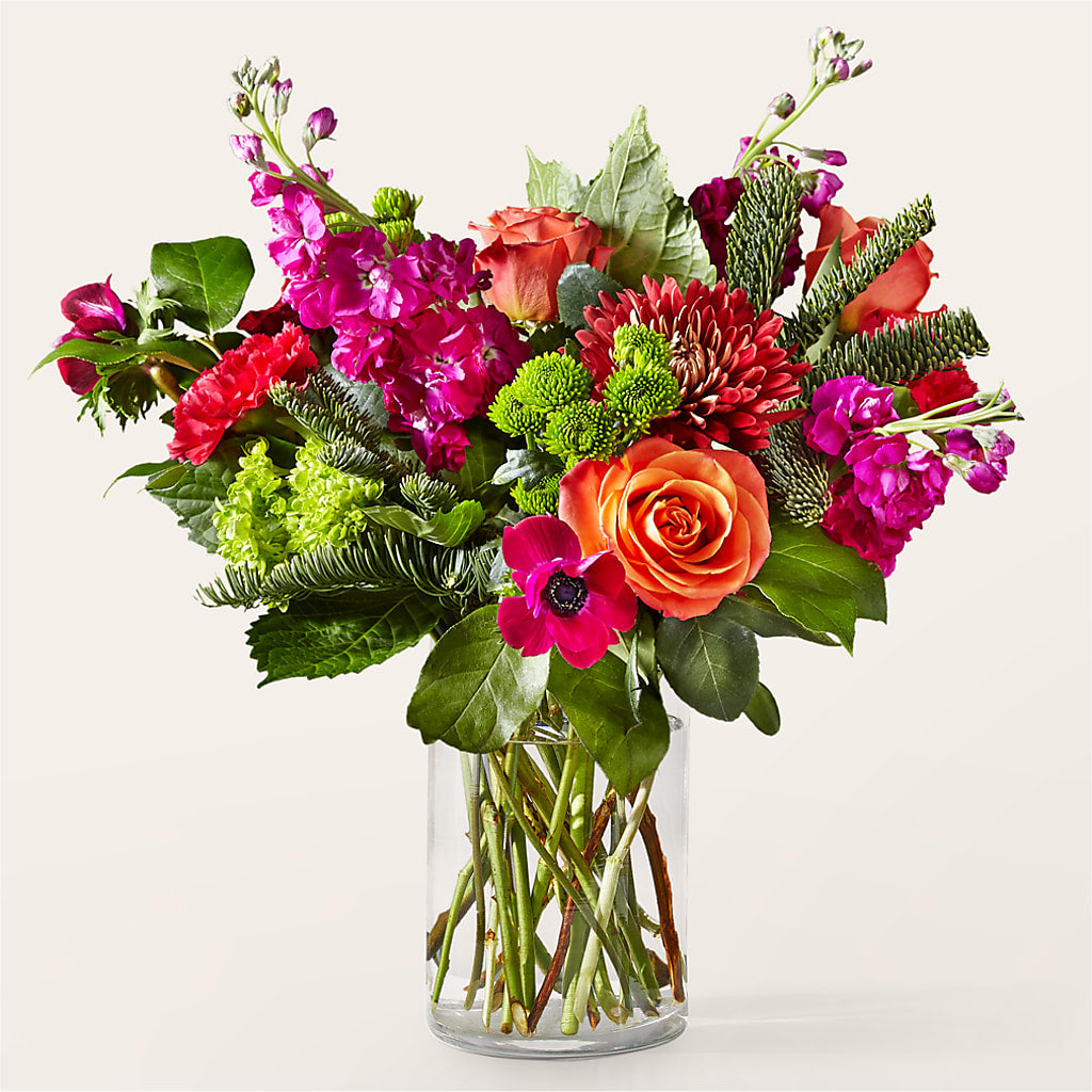 All the Tinsel Bouquet – Yadilynn Flowers Llc, Orange CA