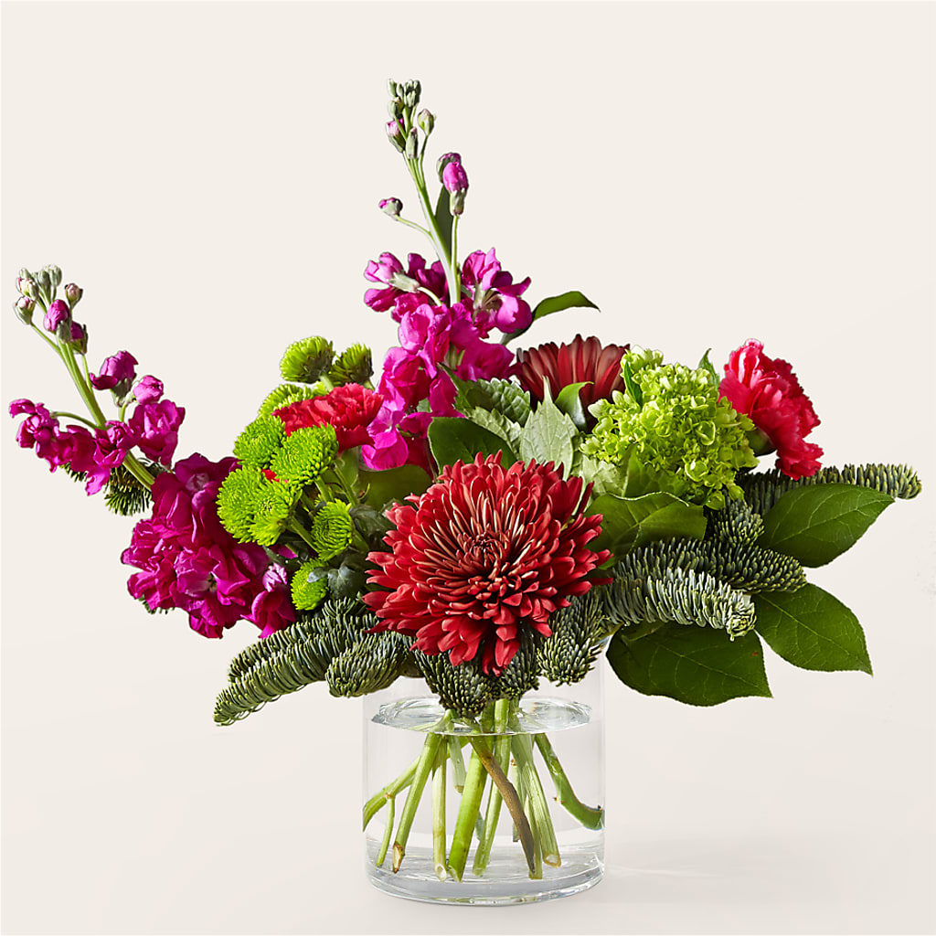All the Tinsel Bouquet – Yadilynn Flowers Llc, Orange CA