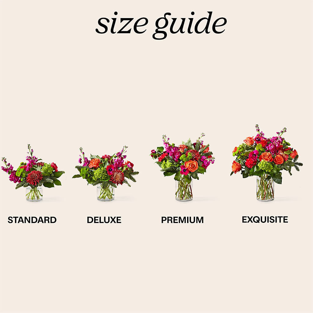 All the Tinsel Bouquet – Yadilynn Flowers Llc, Orange CA