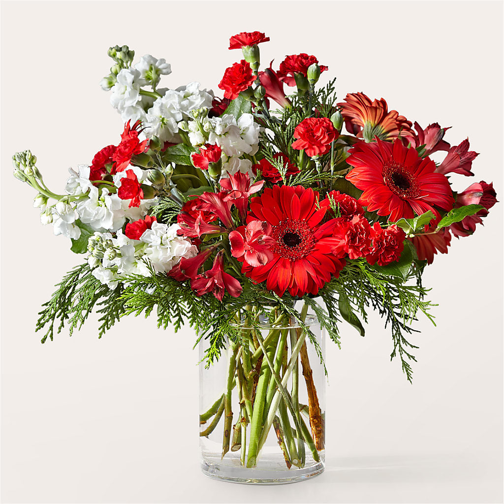 Holidaisy Bouquet – Yadilynn Flowers Llc, Orange CA